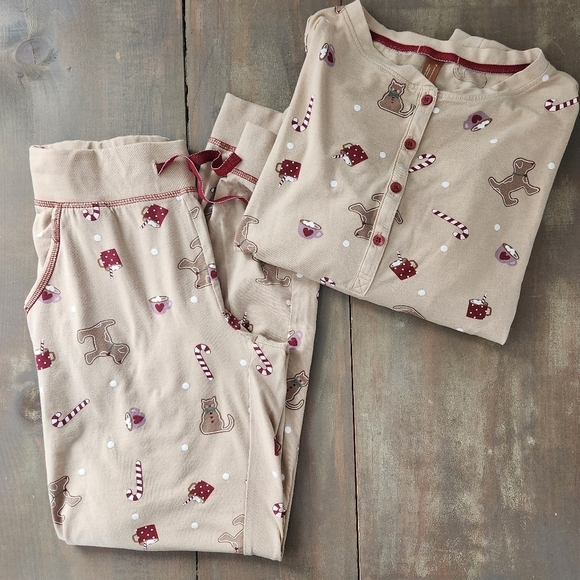 Denver Hayes Other - Denver Hayes Women's Jersey Pajama Set - Size Small